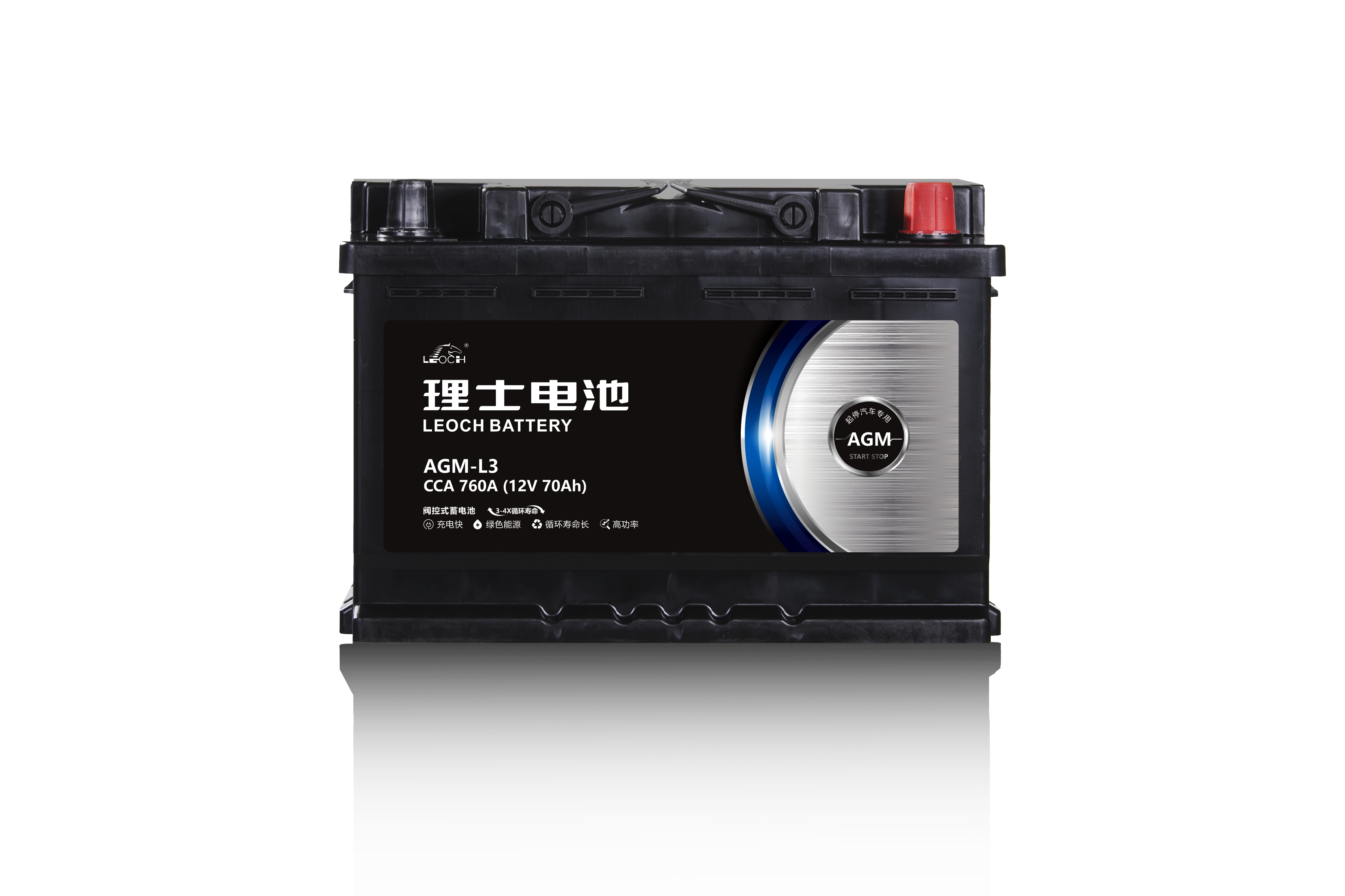 起停電池